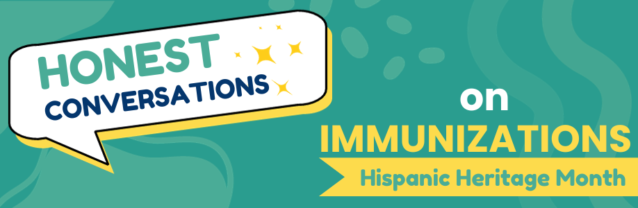 Honest Conversations Hispanic Heritage Month Banner